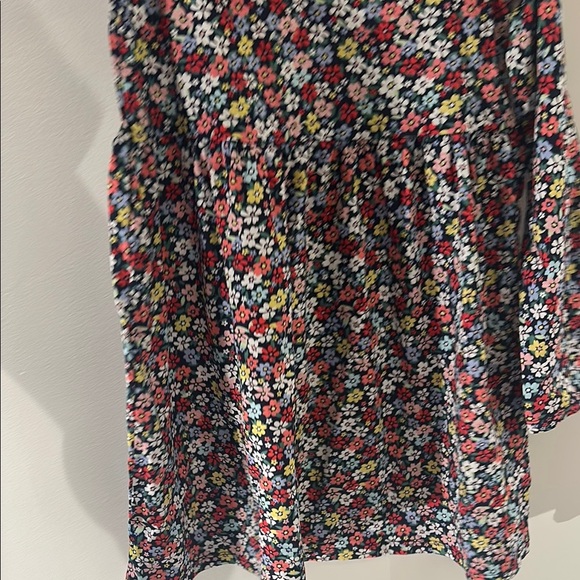 H&M Black and Pink Casual Sundress with Bishop Sleeves - Picture 5 of 5